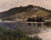 克劳德莫奈 - Landscape at Port-Villez